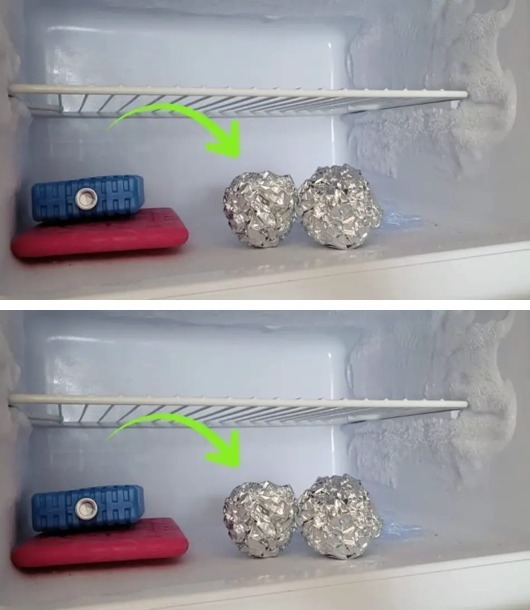 Why you should put aluminum foil in the freezer: to cut costs