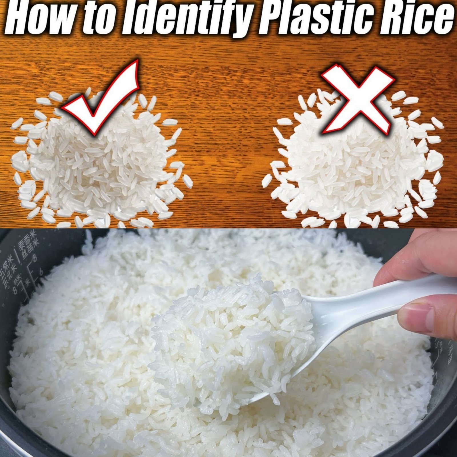 How to Tell the Difference Between Real Rice and Plastic Rice: A Beginner’s Guide