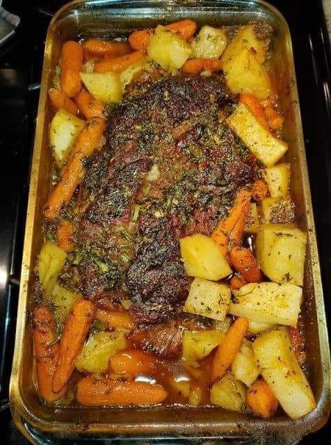 Beef Roast Pot