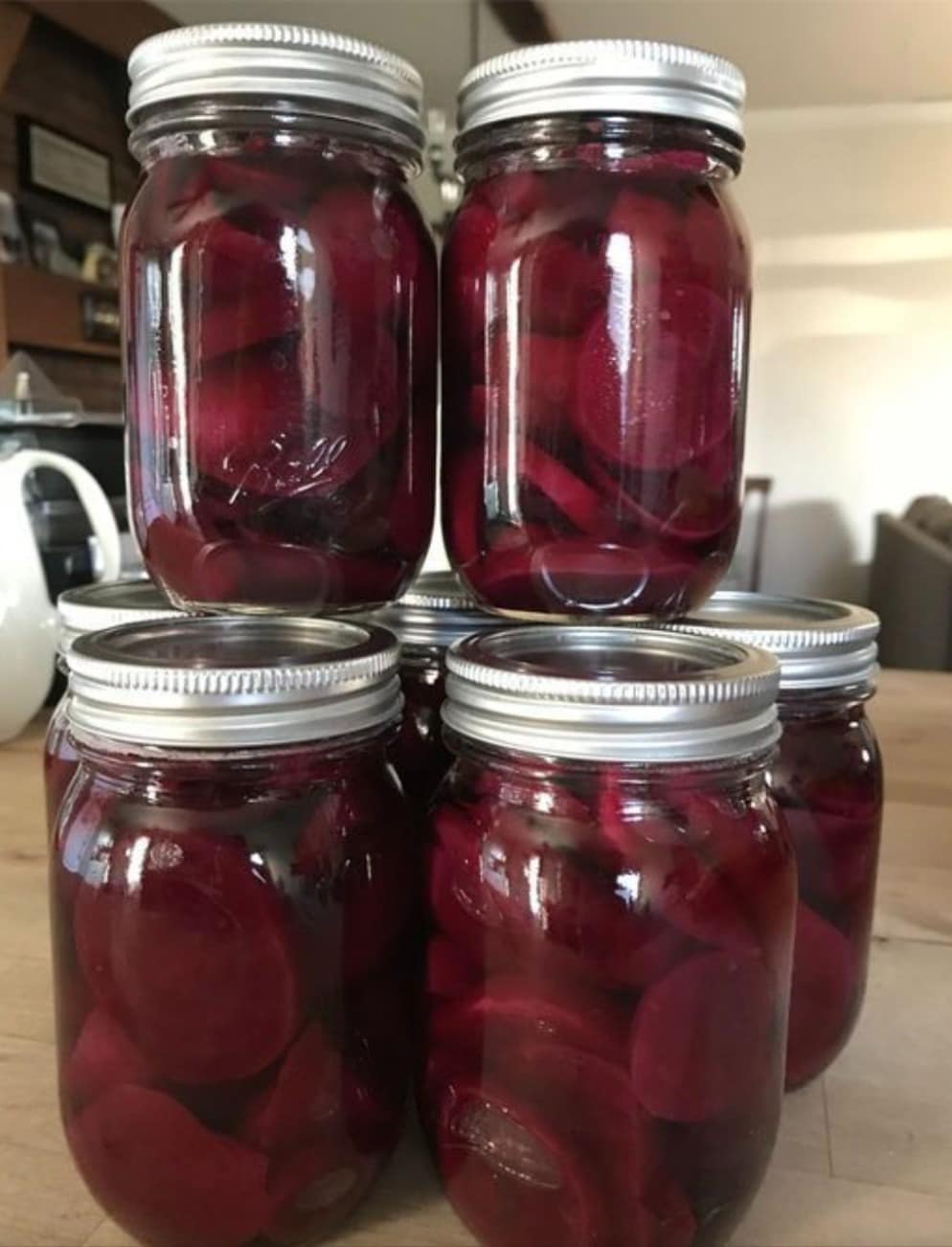 Recipe for pickled beets