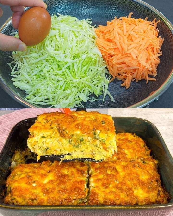 Baked Cabbage and Potato Casserole