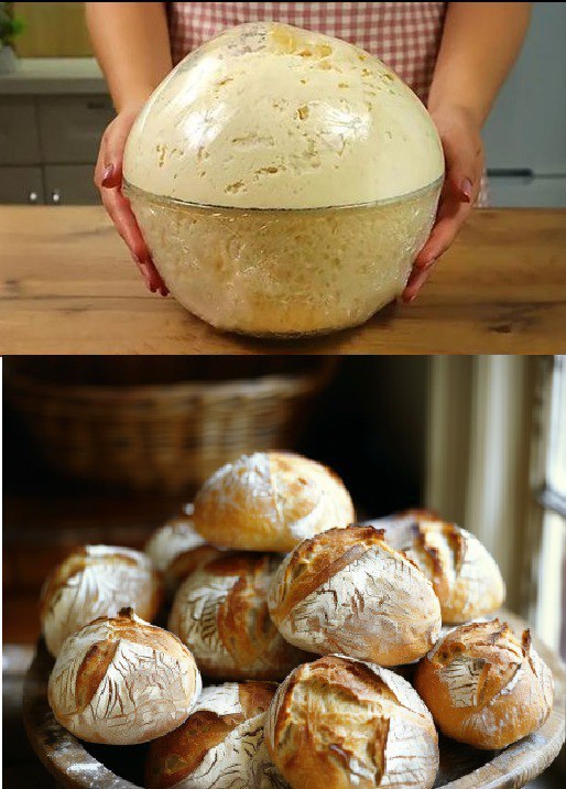 Mix Flour with Water and Milk and You’ll Thank My Grandmother for the Recipe: Bread Baking Guide