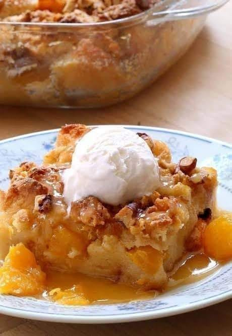 Tennessee Peach Pudding