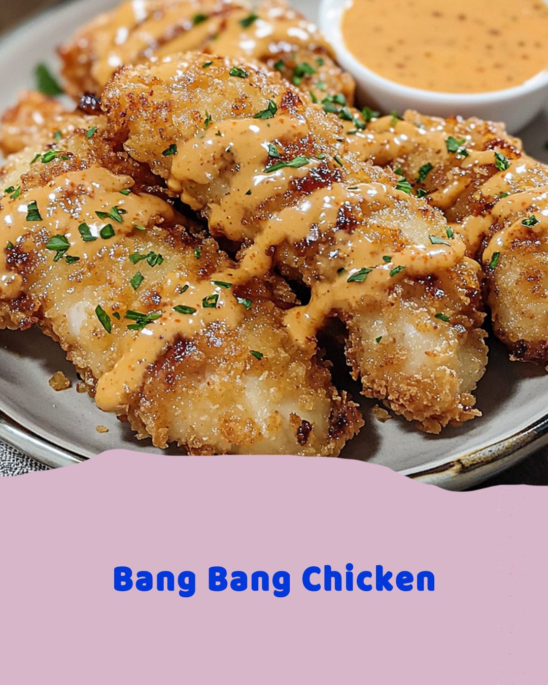 Bang Bang Chicken