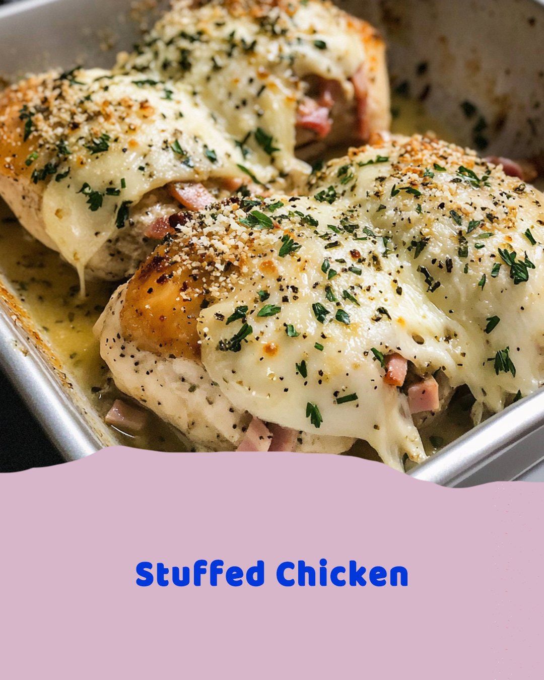 Stuffed Chicken