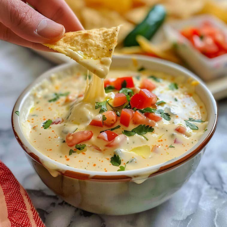 White Queso Dip