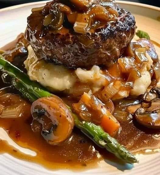 Old Fashioned Salisbury Steak