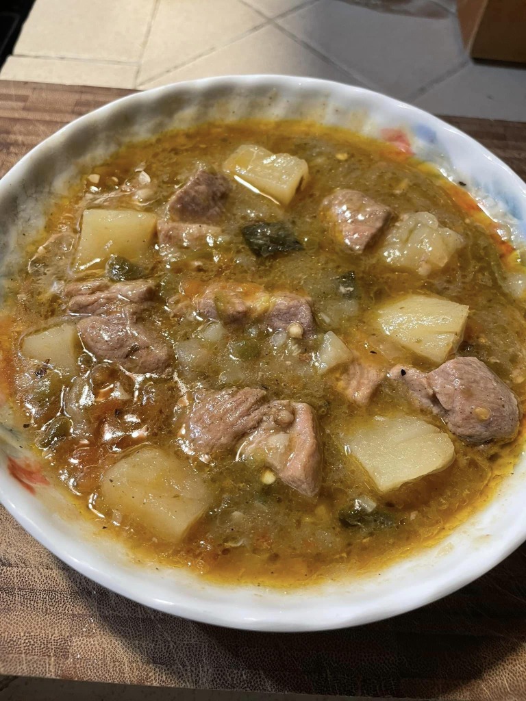 Caldillo de Chile Verde