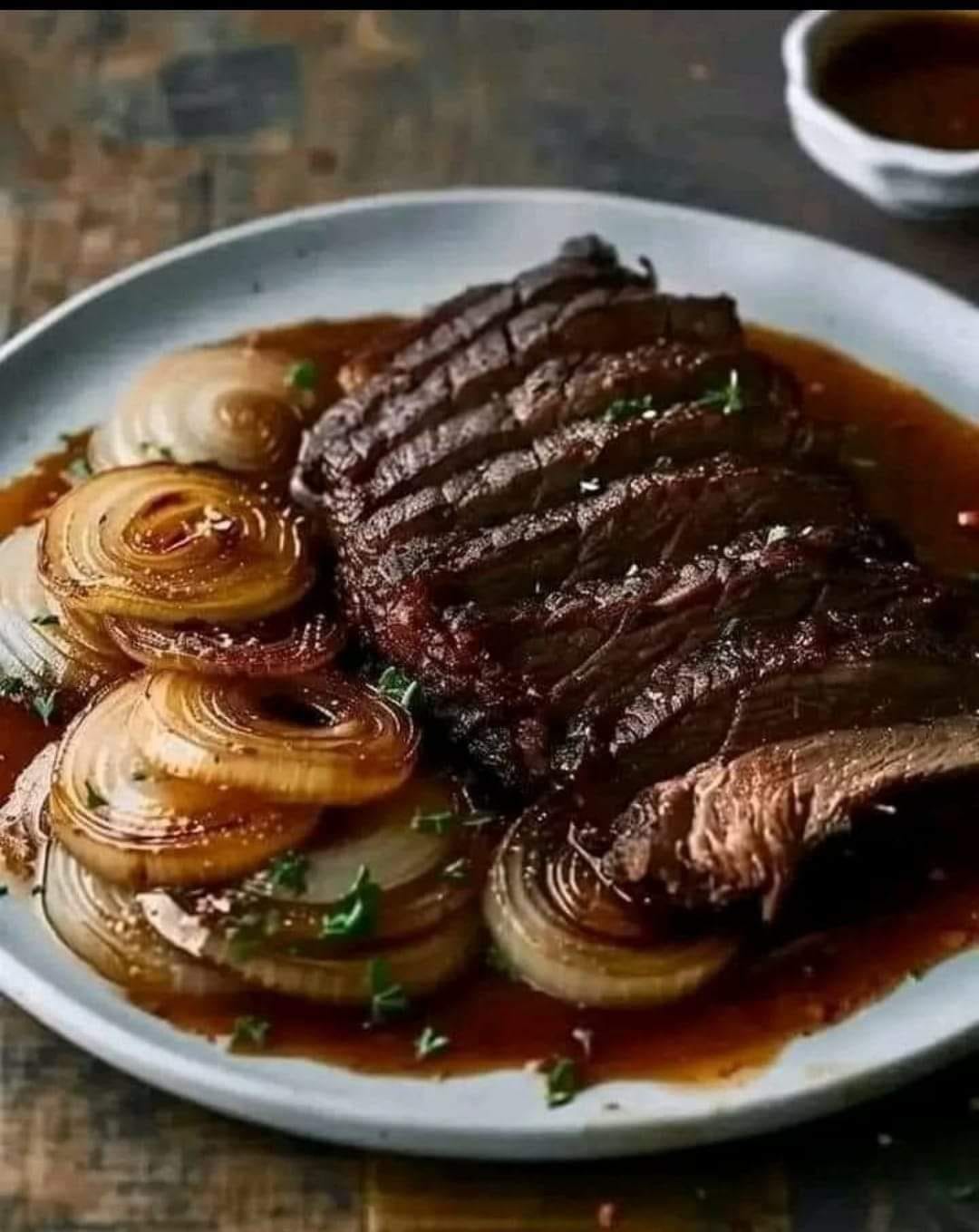 Succulent Beef Brisket in Aromatic Spices