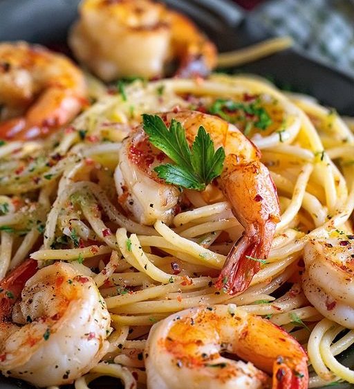 Bang Bang Shrimp Pasta