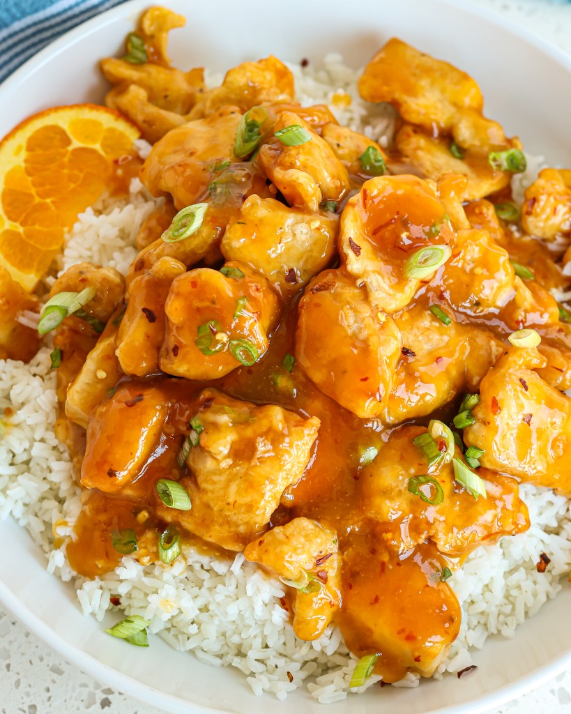 EASY ORANGE CHICKEN RECIPE