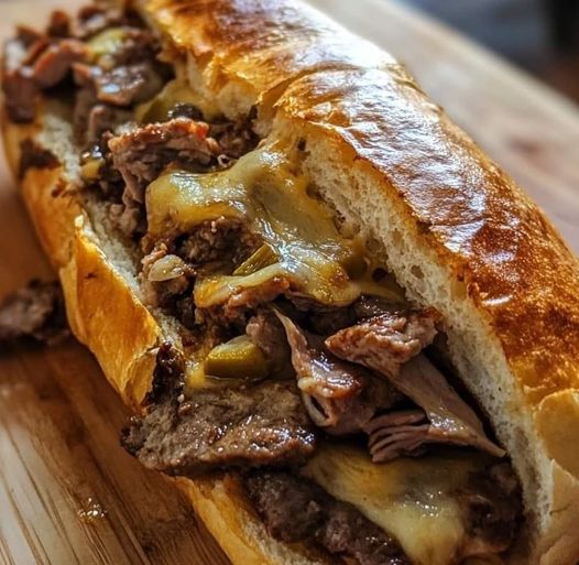 PHILLY CHEESESTEAK STROMBOLI