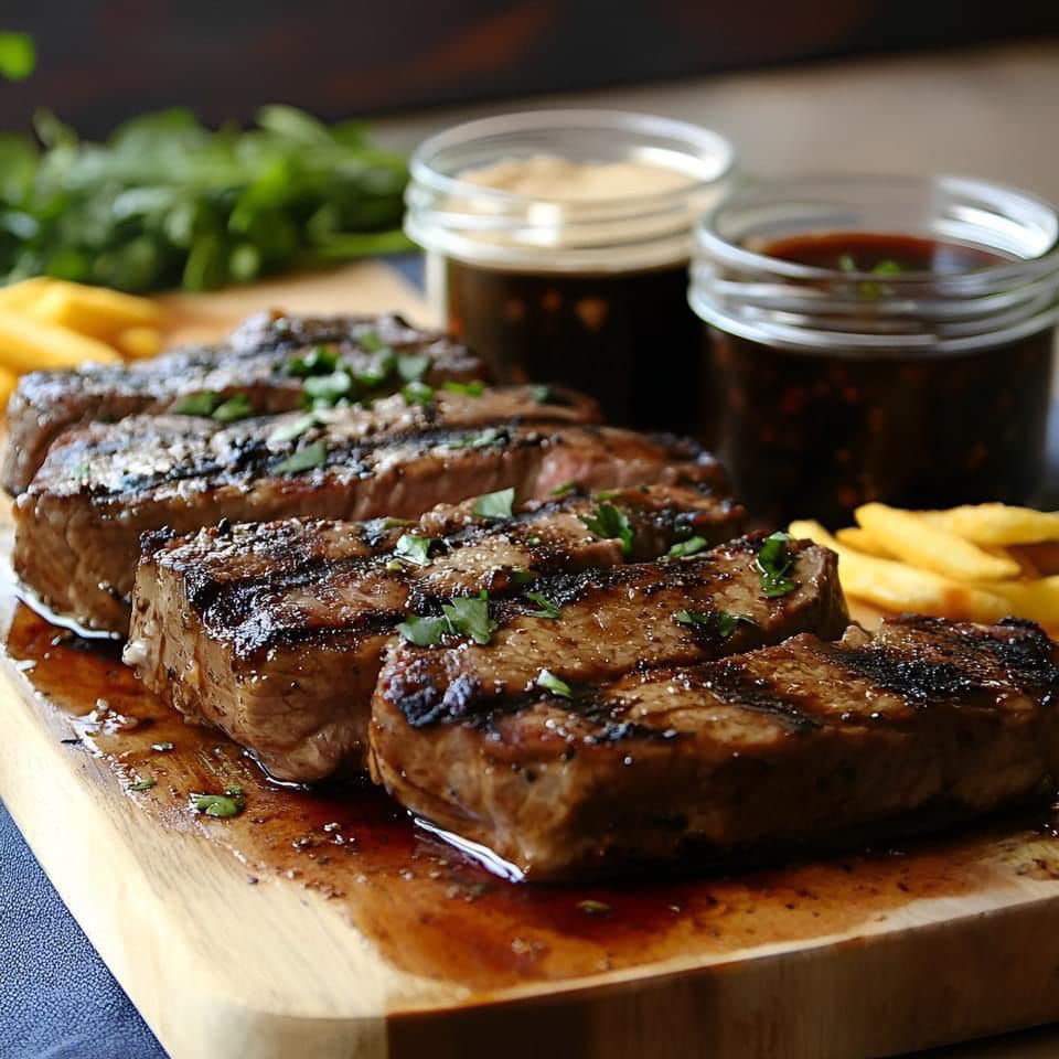 Flavorful Steak Marinade