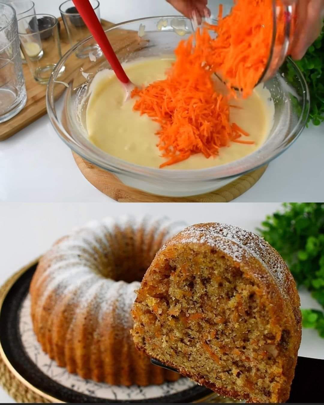 How to Make a Delicious Carrot Walnut Cake – A Perfect Treat for Any Occasion