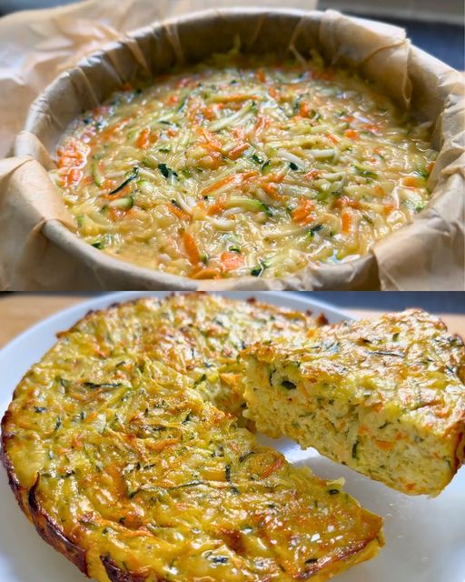 Baked Vegetable Frittata