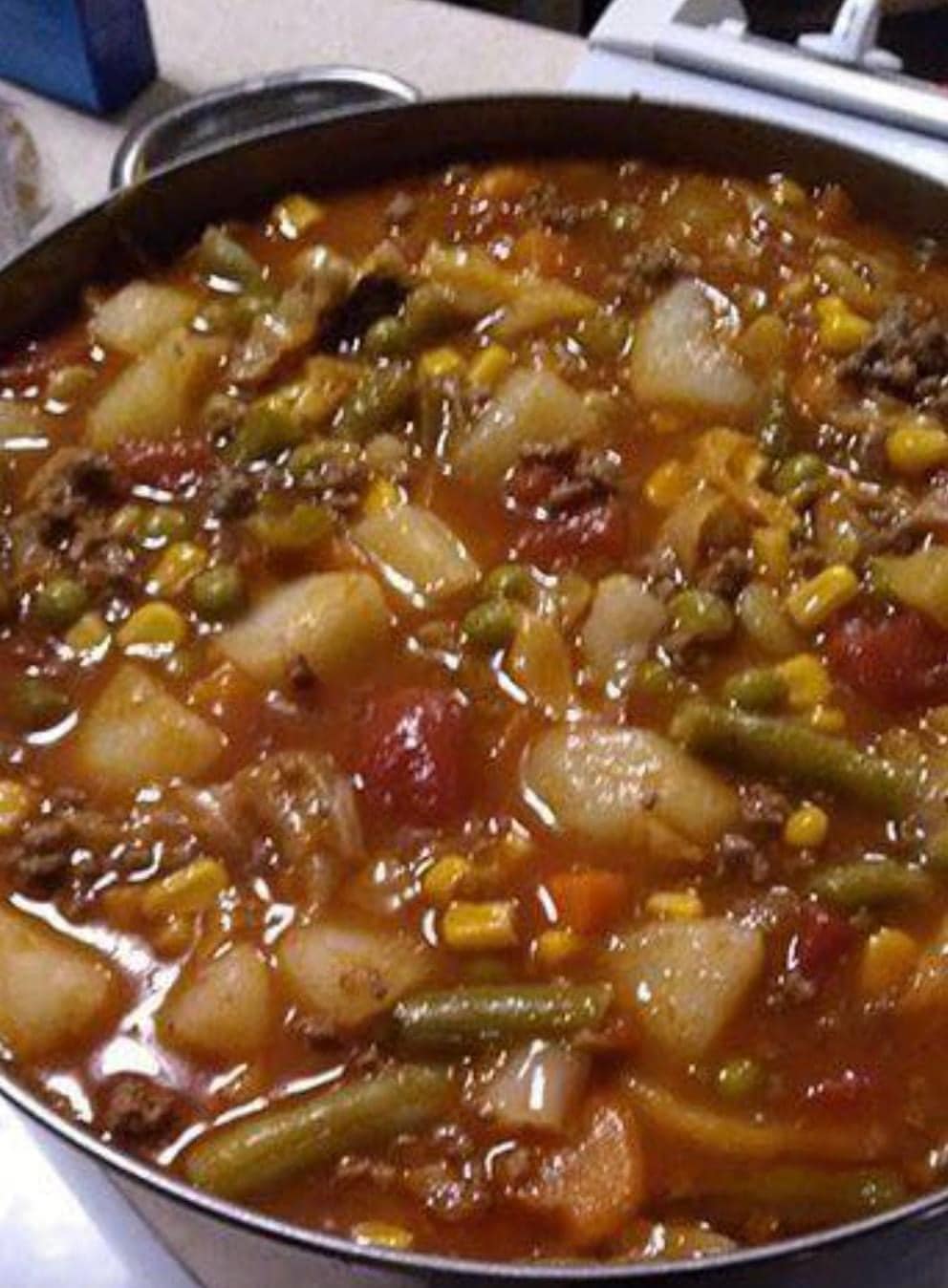 Vegetable Beef Soup Recipe