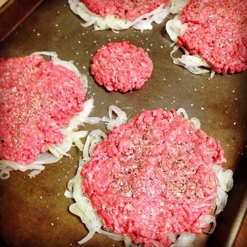 Oklahoma Fried Onion Burgers