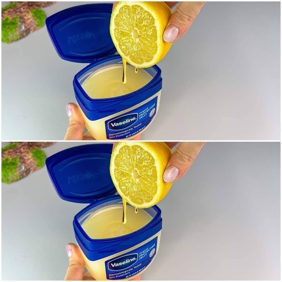 Unveiling the Secrets of Radiant Skin: The Vaseline and Lemon Miracle