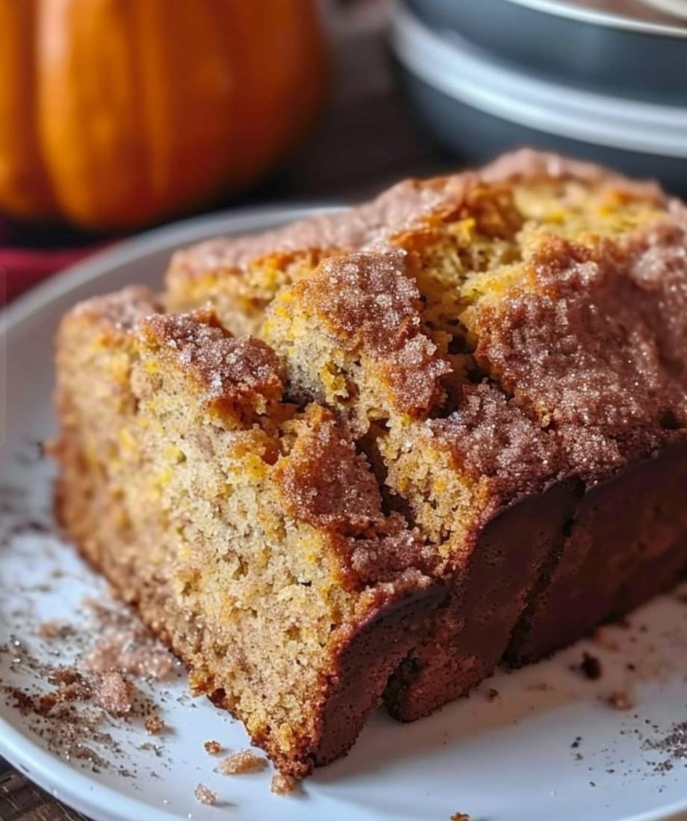 Snickerdoodle Pumpkin Bread