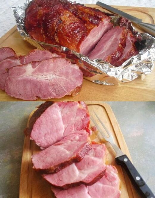 Really tasty and easy, smoked pork roast, super juicy and tender