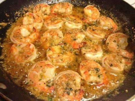 Famous Red Lobster Shrimp Scampi