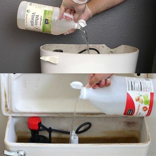 Put vinegar in your toilet tank. You will be surprised by the quick outcome