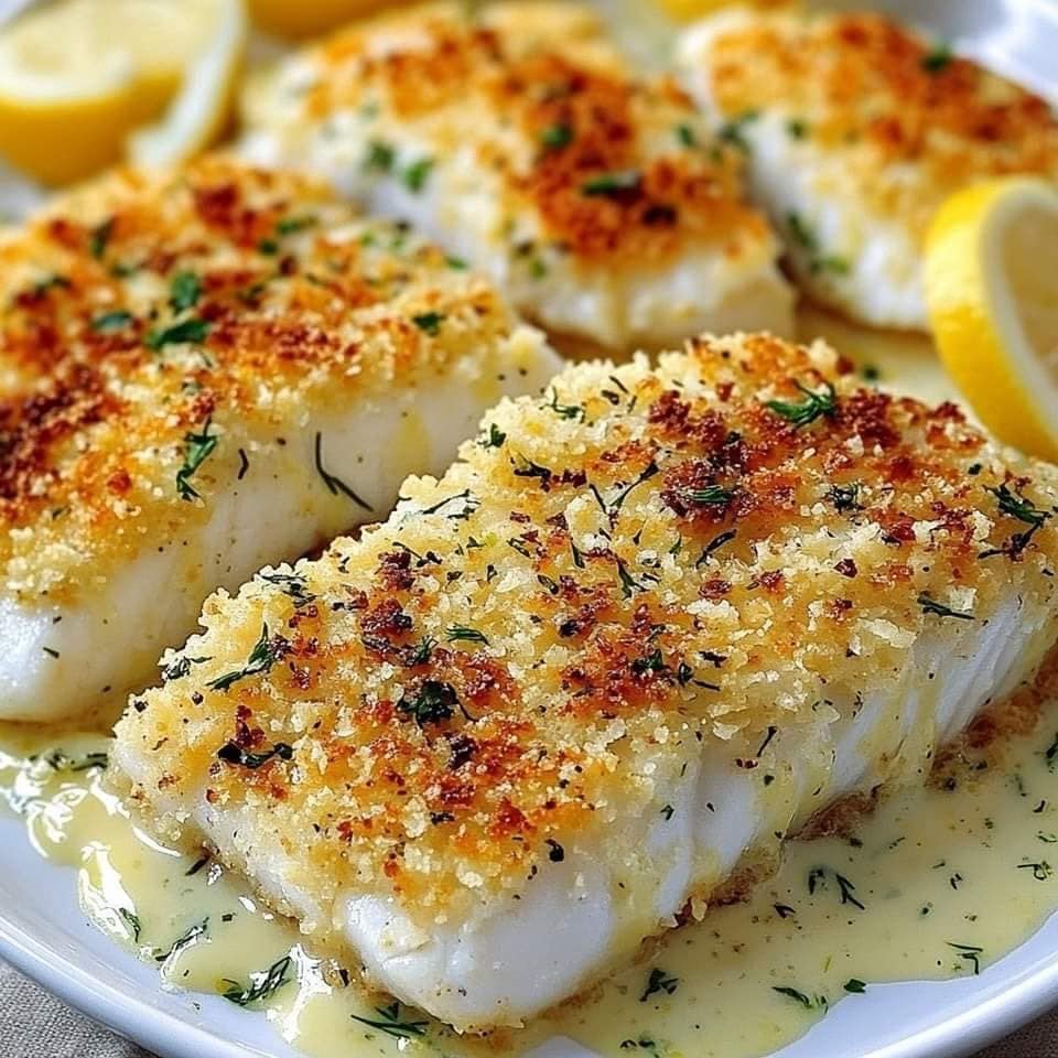 For the Panko-Crusted Fish