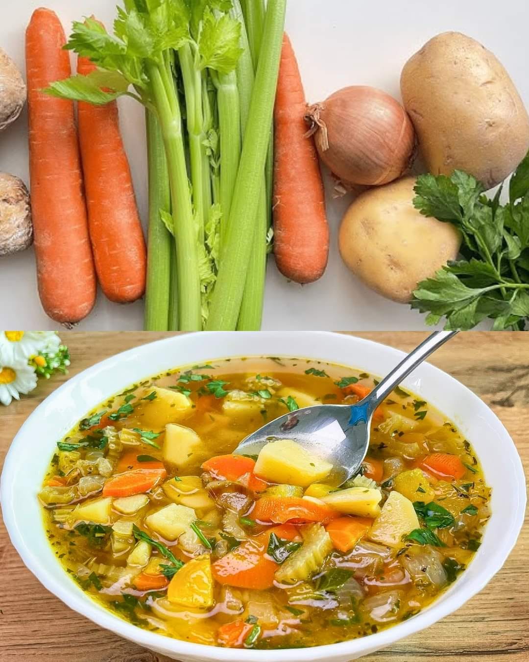 Hearty Vegetable Soup: A Nutritious and Flavorful Meal