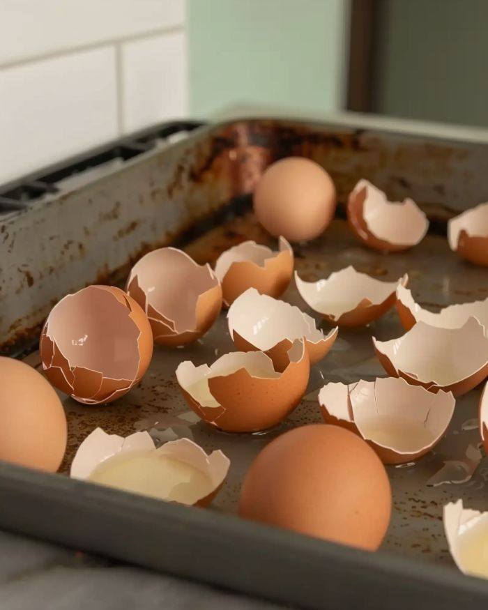 Don’t throw out your eggshells. Why you need to bake your eggshells instead