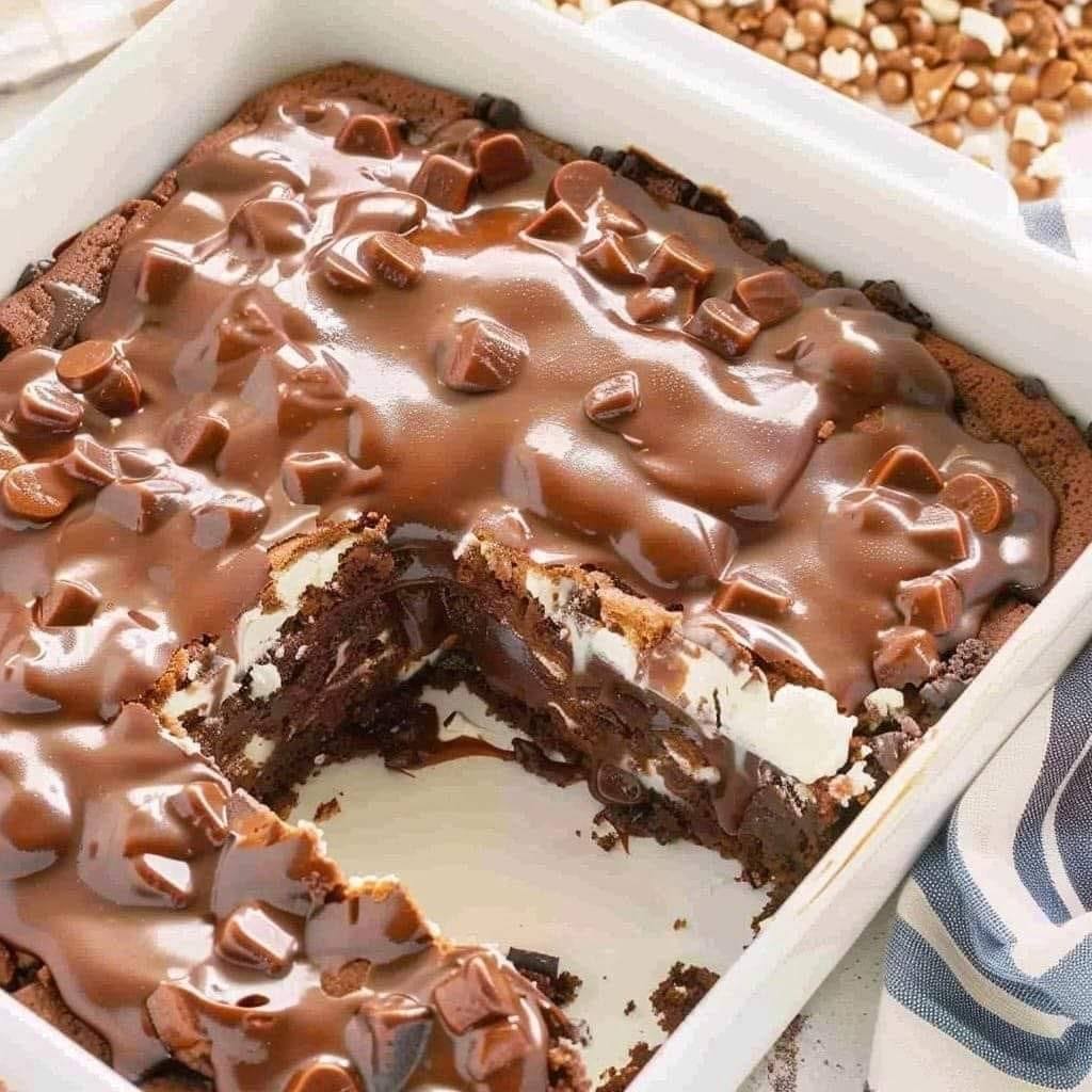 Mississippi Mud Cake Recipe