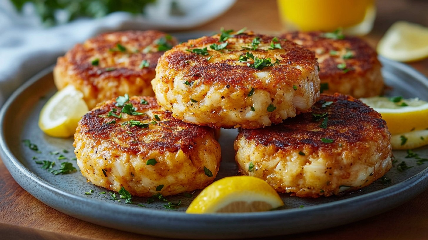 Crab cakes