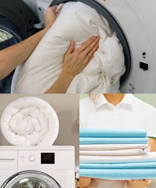 The duvet does not go in the washing machine, how to clean it effortlessly: here is the solution