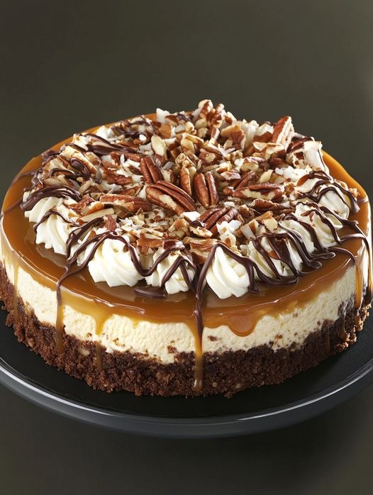 Decadent German Dream Cheesecake