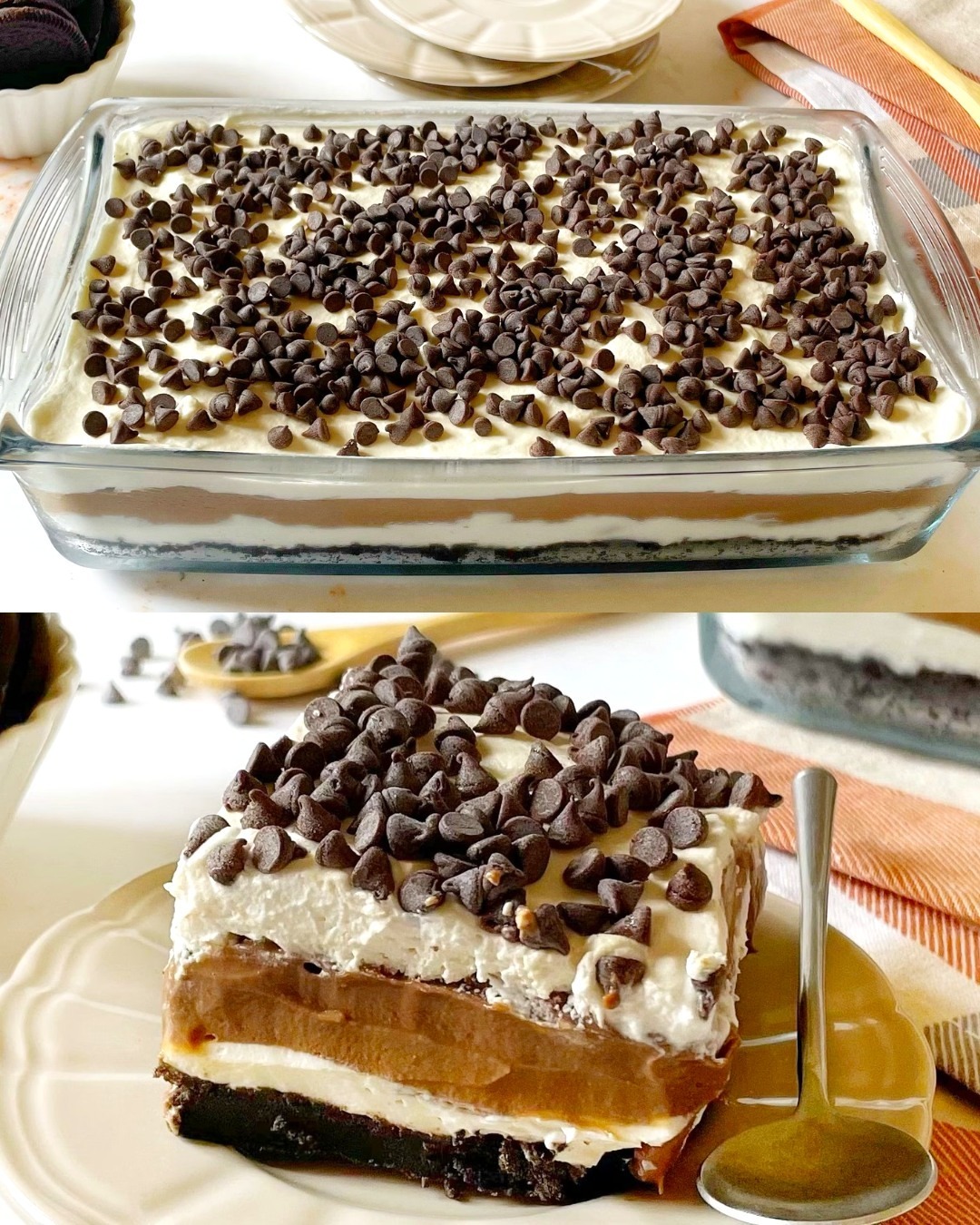 Chocolate Lasagna