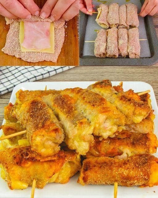 Meat rolls with ham and cheese: the recipe for a simple and tasty second course