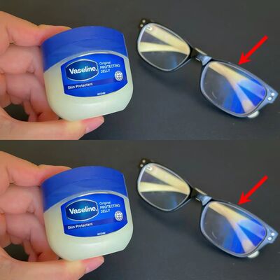 How Vaseline Works on EyeglassesHow Vaseline Works on EyeglassesHow Vaseline Works on Eyeglasses