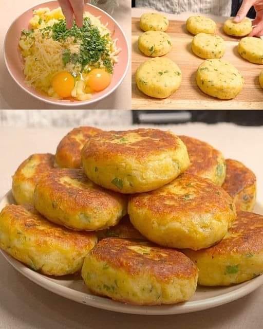 Potato pancakes: the delicious recipe ready in a few minutes