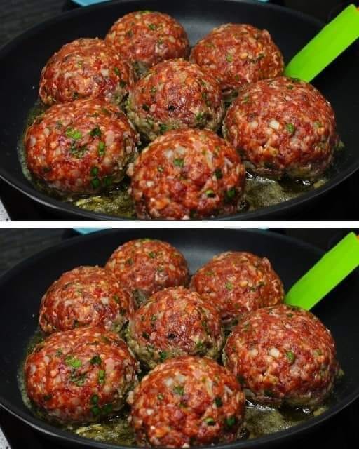 The most delicious meatballs: I make them 3 times a week