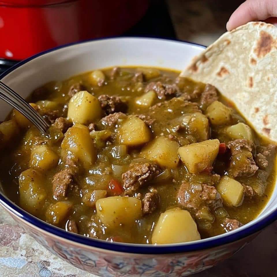 Green Chile Picadillo Recipe