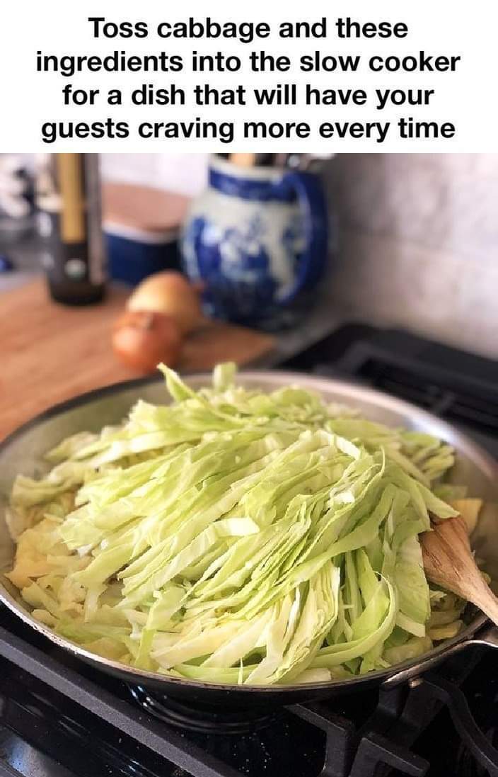 Slow Cooker Unstuffed Cabbage Roll Soup