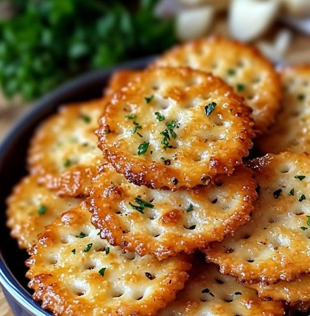 “Whipped up these Garlic Bread Ritz Bits for a quick snack, and they were gone in no time!”