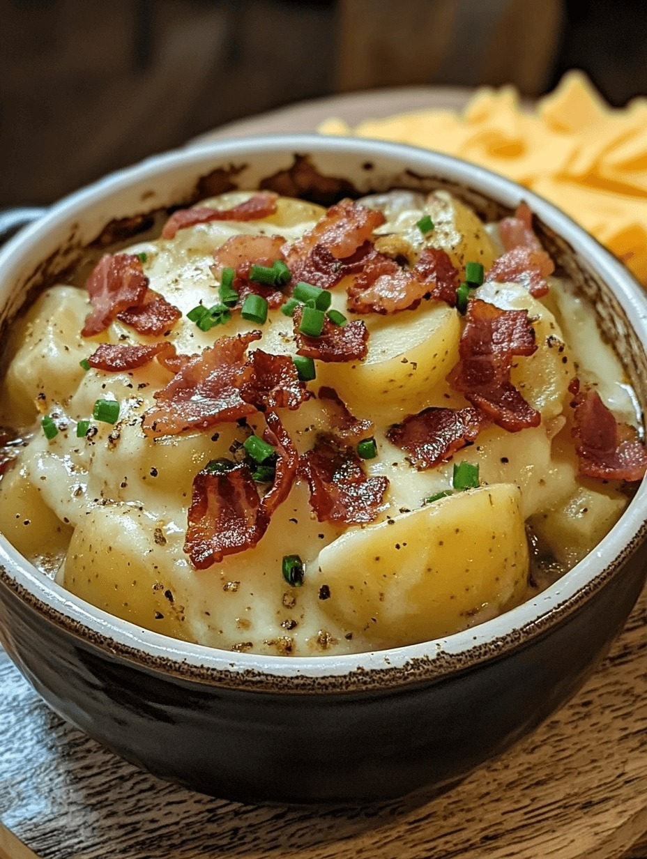 Potato and Bacon Soup