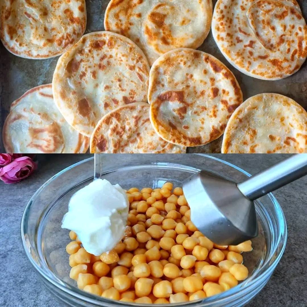 Quick and Delicious Chickpea Lavash with Yogurt: A No-Yeast Recipe