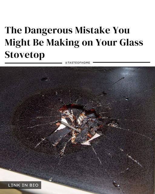 9 Dangerous Glass Stovetop Habits You Should Never Do