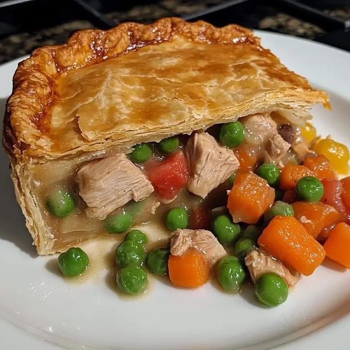 Chicken Pot Pie Bake