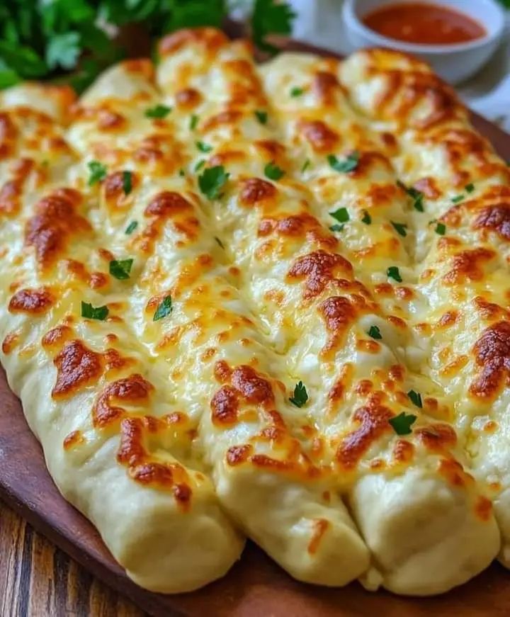 Cheesy Breadsticks