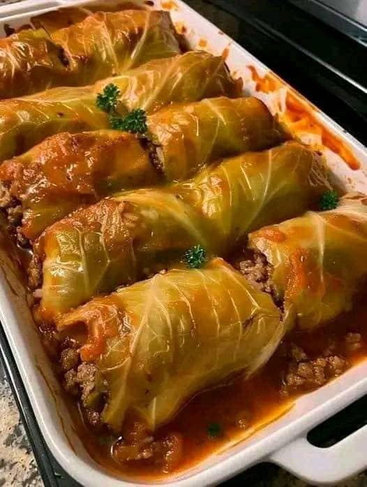 Stuffed Cabbages Rolls