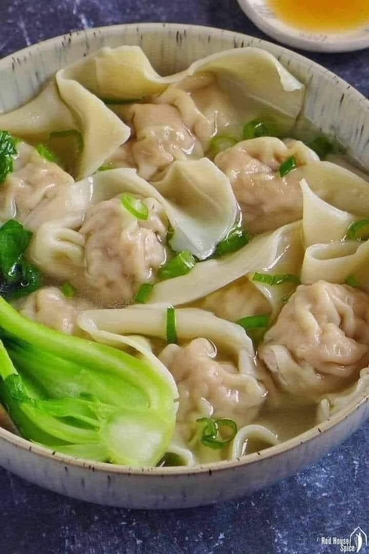 Homemade Wonton Soup