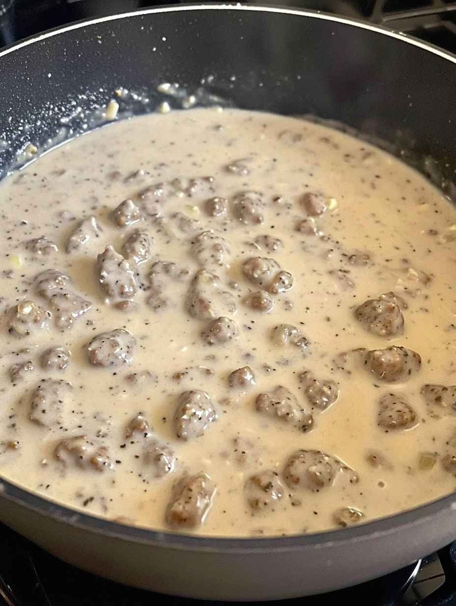 Pioneer Woman Sausage Gravy