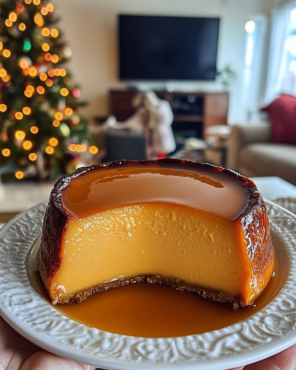 Would you Eat Pumpkin Flan Recipe